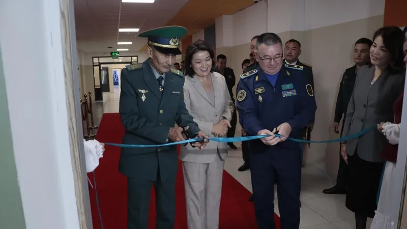 Павлодар қаласында Қорғаныс министрлігінің ақпараттық-түсіндіру тобы ұйымдастырған "Біртұтас ел – біртұтас жер" патриоттық акциясы аясында № 48 және № 7 орта мектептерде алғашқы әскери дайындық сыныптарының ашылу рәсімі өтті., сурет - Zakon.kz жаңалық 23.09.2026 13:14