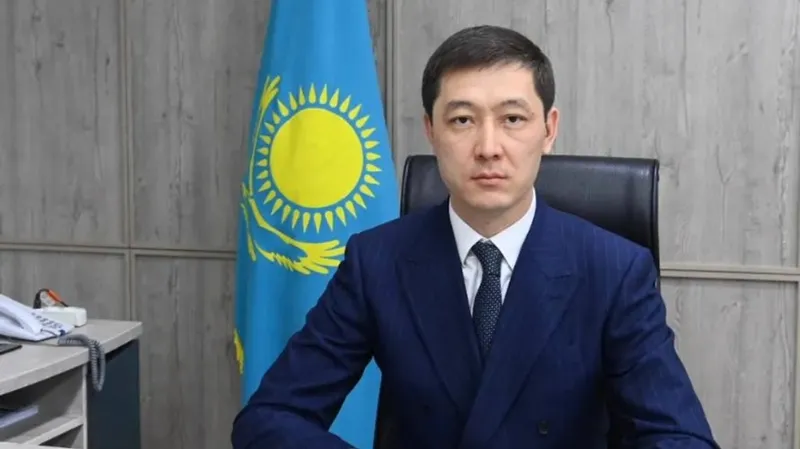 Ардақ Зебешев, кадрлық тағайындау, ҚР СІМ, ҚР Сыртқы істер министрінің орынбасары  , сурет - Zakon.kz жаңалық 23.09.2026 18:13