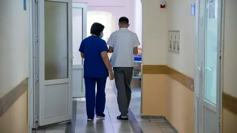 Аурухана, Маңғыстау облысы, ысталған балық, улану, жасөспірім, сурет - Zakon.kz жаңалық 23.09.2026 22:34
