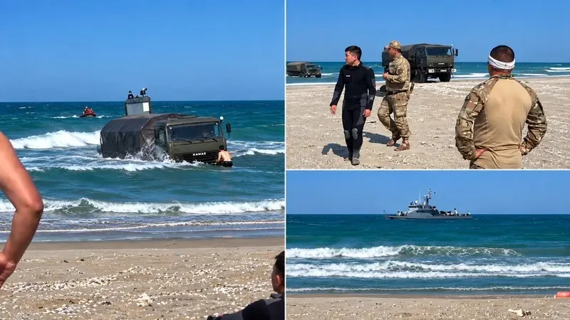 Каспийдегі қайғылы оқиға орнынан бейнежазбалар жарияланды, сурет - Zakon.kz жаңалық 24.09.2026 16:07