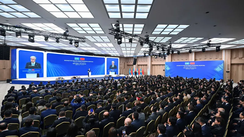 Президент Қазақстан мен Қытай арасындағы көлік-логистика ынтымақтастығы туралы айтты, сурет - Zakon.kz жаңалық 25.09.2026 13:40