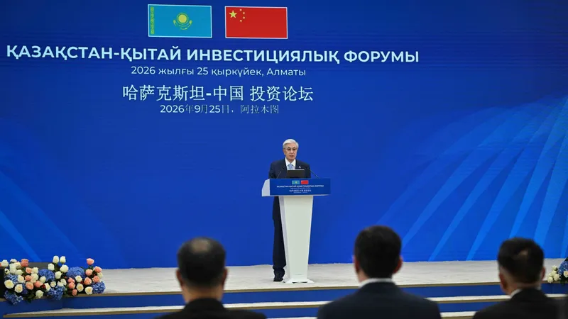 Тоқаев қазақ-қытай өндірістік бағдарламасын іске қосуды ұсынды , сурет - Zakon.kz жаңалық 25.09.2026 13:45