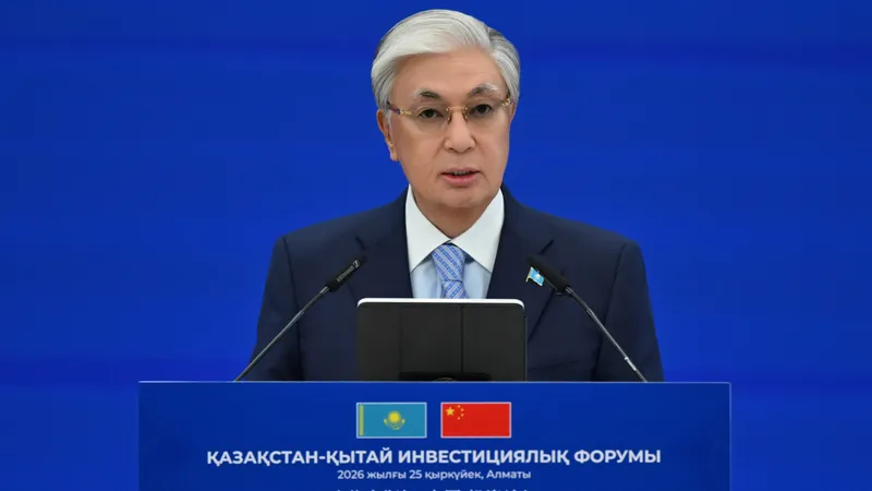 Тоқаев Қазақстан мен Қытай арасындағы тауар айналымы туралы айтты