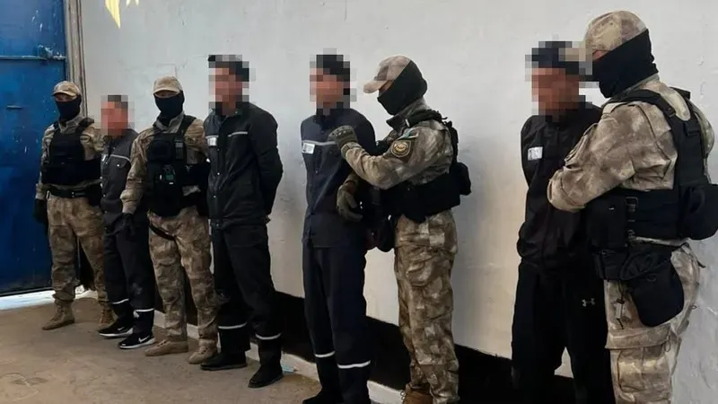Қазақстанның 10 өңірінде ҰҚК мен ІІМ ауқымды операция жүргізді: 29 адам ұсталды, сурет - Zakon.kz жаңалық 26.09.2026 13:22