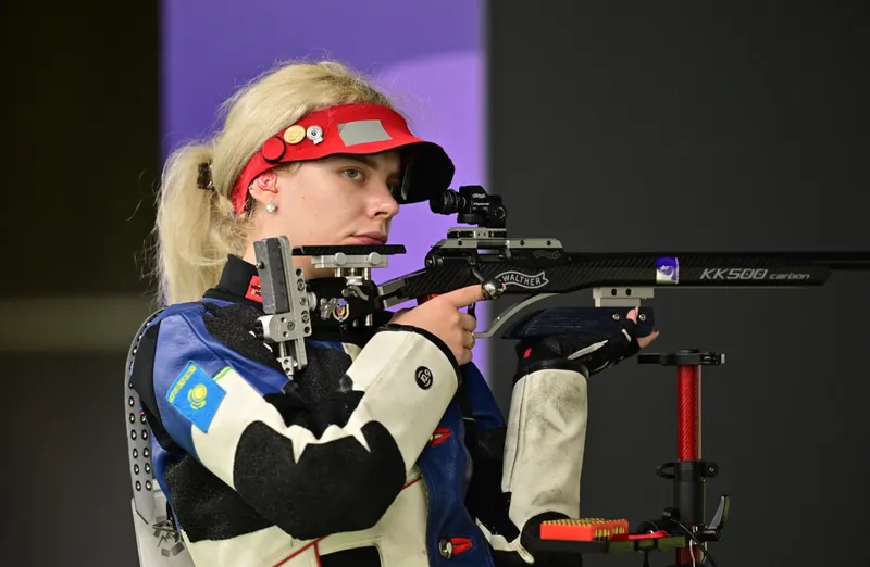 Қазақстан нысана көздеуден Азия ойындарының қола жүлдесіне ие болды, сурет - Zakon.kz жаңалық 26.09.2026 10:12
