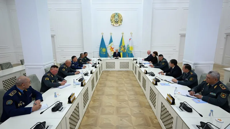 Кеңес, Ақорда, Тоқаев, қорғаныс министрі, міндеттер, реформа, сурет - Zakon.kz жаңалық 27.09.2026 18:14