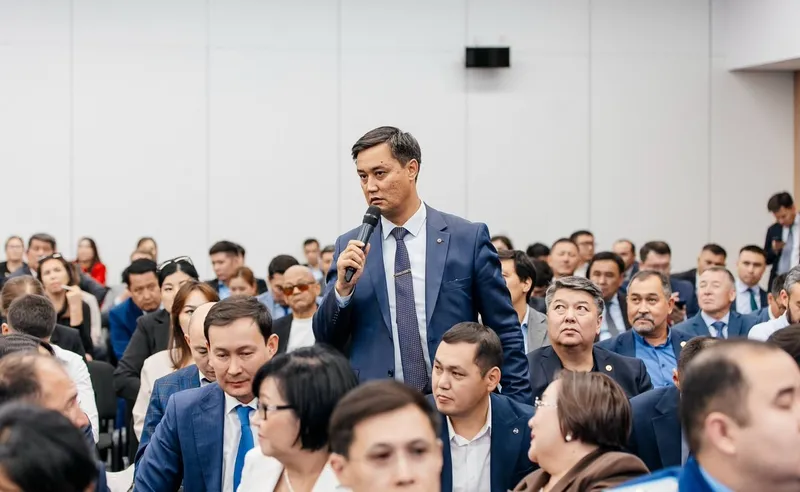 Шара, Атырау, мемлекеттік органдар, бизнес-қоғамдастық, кәсіпкерлікті қолдау, талқы, сурет - Zakon.kz жаңалық 28.09.2026 18:46
