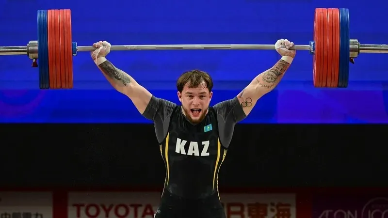 Алексей Чуркин әлемдік рекорд орнатып, Азиада-2026-да күміс медаль жеңіп алды , сурет - Zakon.kz жаңалық 28.09.2026 15:54