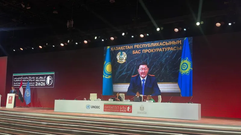 Берік Асылов, Қазақстан, БҰҰ, Конгресс, баяндама, сурет - Zakon.kz жаңалық 28.09.2026 17:46
