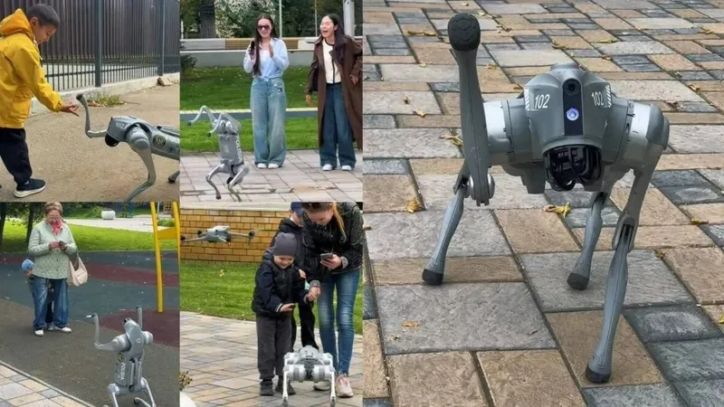 Абай облысында қоғамдық тәртіпті қамтамасыз ету үшін заманауи технологиялар енгізіле бастады. Енді Семейдің көшелері мен қоғамдық орындарында полиция қызметкерлерімен бірге робот-иттер де патруль жүргізеді, деп хабарлайды Zakon.kz., сурет - Zakon.kz жаңалық 29.09.2026 09:15