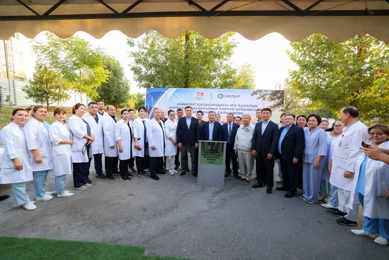 Құрылыс, Шымкент, әлеуметтік нысан, Президент тапсырмасы, сурет - Zakon.kz жаңалық 29.09.2026 20:04
