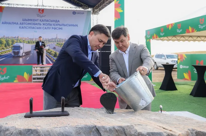 Құрылыс, Шымкент, жол, Президент тапсырмасы, сурет - Zakon.kz жаңалық 29.09.2026 20:04