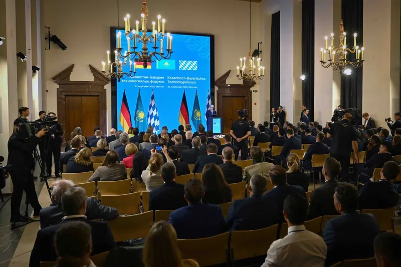 Президент Алматыда Бавария экономикасының өкілдігін ашуды ұсынды, сурет - Zakon.kz жаңалық 30.09.2026 22:19