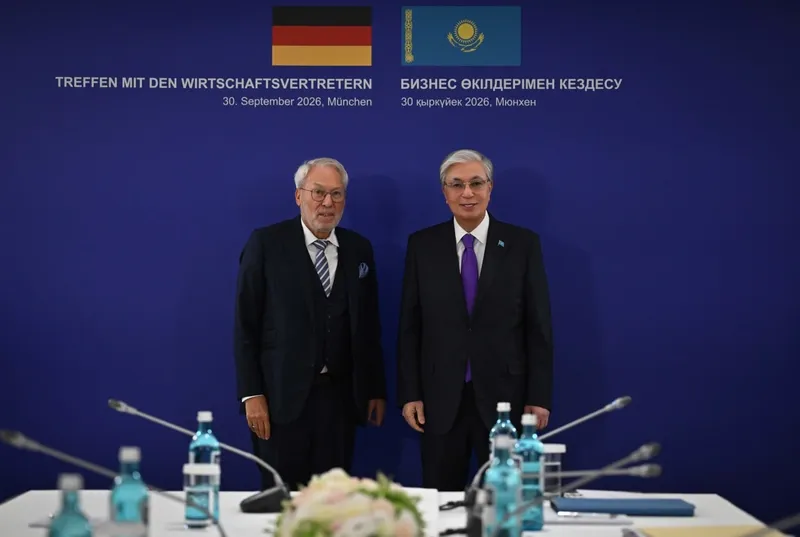 Қазақстан Германияның алпауыт компаниясымен мыс өңдеуді талқылады, сурет - Zakon.kz жаңалық 30.09.2026 17:53