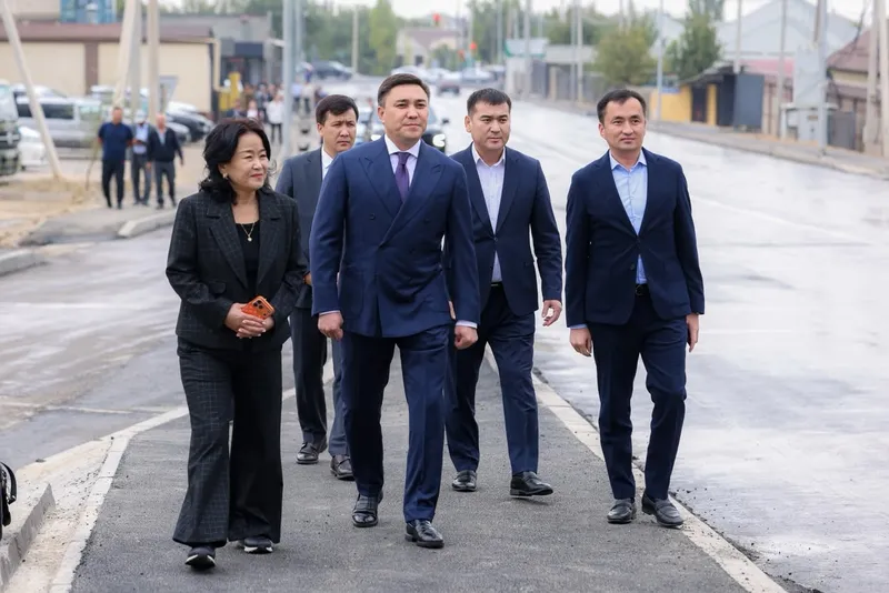 Шымкентте Тіленшин көшесіндегі жаңа автокөлік өткелі ашылды, сурет - Zakon.kz жаңалық 30.09.2026 18:48