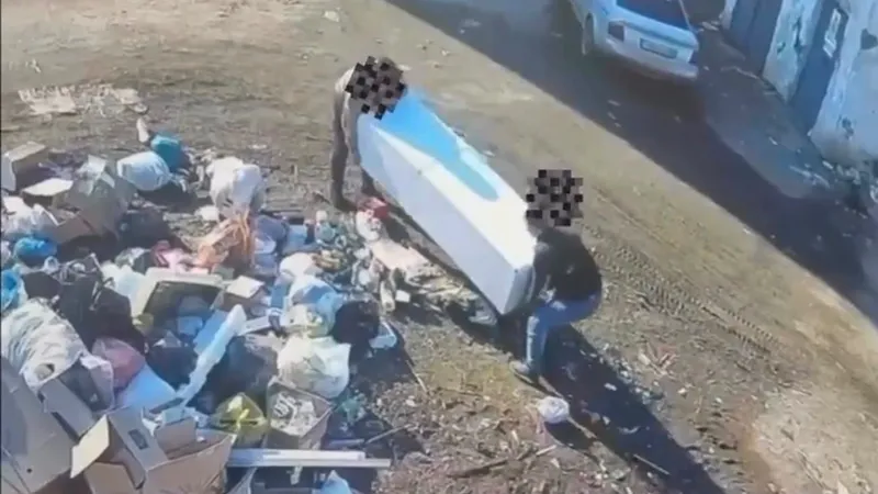  Ұлытау облысында бір тәулікте қоқыс тастаудың 33 фактісі анықталды, сурет - Zakon.kz жаңалық 24.09.2026 12:24