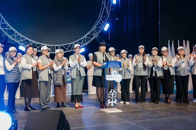 Қазақстанның 16 өңірінен келген болашақ мейіргерлер , сурет - Zakon.kz жаңалық 01.10.2026 20:10