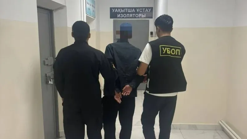 5 млн теңге талап етіп, масқаралаймын деп қорқытқан: Түркістан облысының тұрғыны ұсталды, сурет - Zakon.kz жаңалық 01.10.2026 15:07