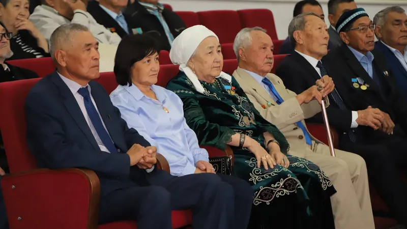 БӨКЕЙ ОРДАСЫНЫҢ 225 ЖЫЛДЫҒЫНА ОРАЙ САЛТАНАТТЫ ЖИЫН МЕН МЕРЕКЕЛІК КОНЦЕРТ ӨТТІ, сурет - Zakon.kz жаңалық 02.10.2026 15:51