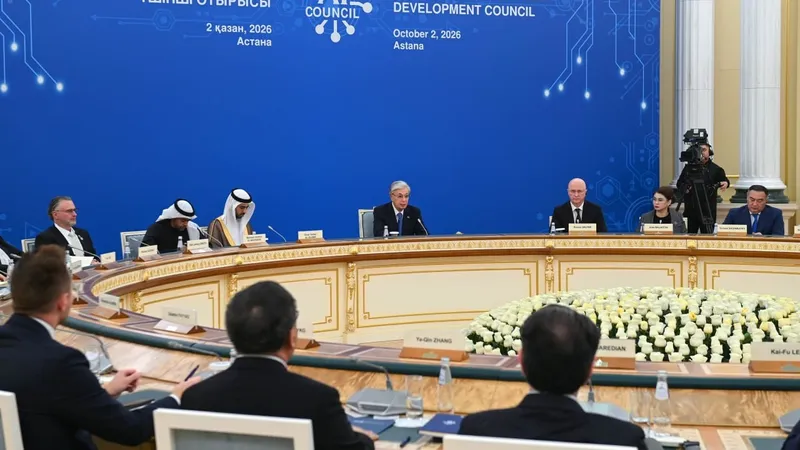 Тоқаев Үкіметке өнеркәсіптегі өзекті ЖИ-міндеттерді анықтау тәртібін әзірлеуді тапсырды, сурет - Zakon.kz жаңалық 02.10.2026 16:16