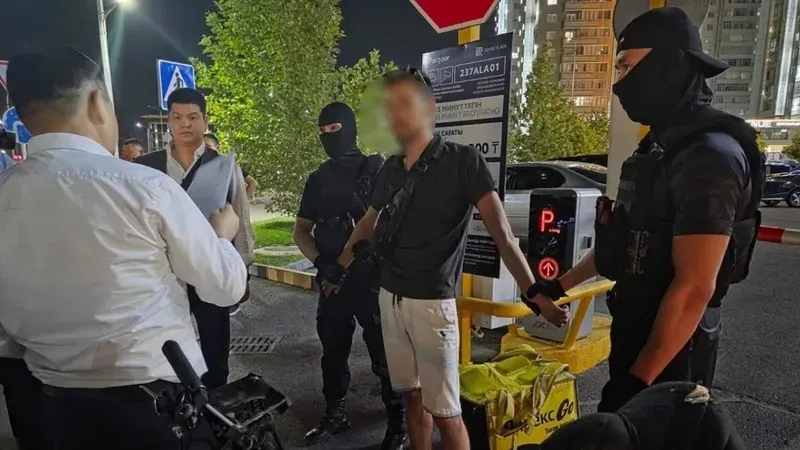 Шымкентте 10 жастағы балалардан интим суреттерін сұраған күдікті ұсталды, сурет - Zakon.kz жаңалық 02.10.2026 16:51