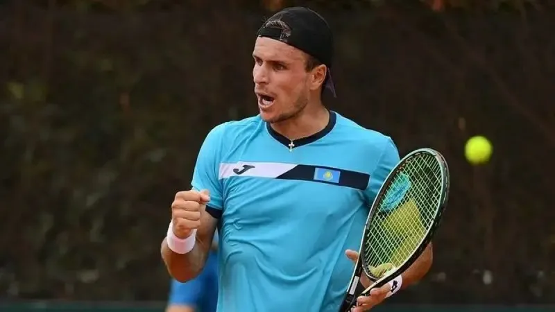Дмитрий Попко World Tennis Tour турнирлер сериясында айдың үздік ойыншысы атанды, сурет - Zakon.kz жаңалық 03.10.2026 19:56