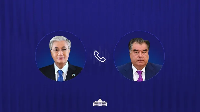 Мемлекет басшысы Тәжікстан Президентін туған күнімен құттықтап, бауырлас тәжік халқының игілігі жолындағы жауапты мемлекеттік қызметіне табыс тіледі., сурет - Zakon.kz жаңалық 05.10.2026 15:29
