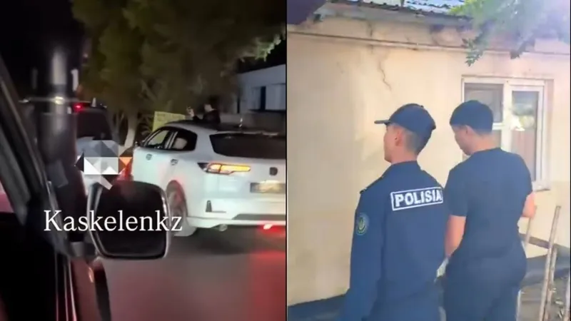 Жол ережесін өрескел бұзған кортеждің тағы бір қатысушысы қамауға алынды, сурет - Zakon.kz жаңалық 06.10.2026 19:22