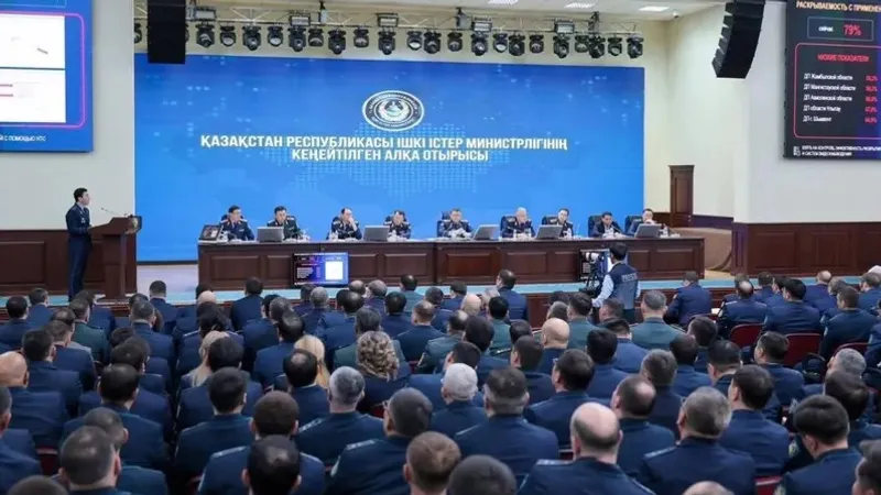 Кісі өлтіру 11%-ға азайды: ІІМ отбасылық зорлық-зомбылықпен күрес нәтижесін жариялады, сурет - Zakon.kz жаңалық 06.10.2026 16:22