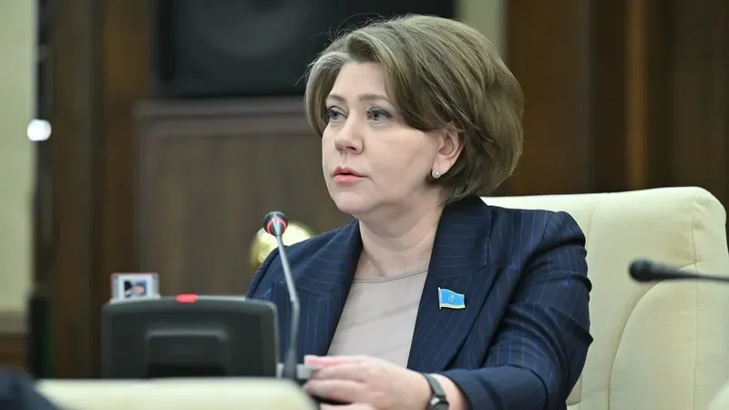 2026 жылғы 7 қазанда Құрылтайдың жалпы отырысында депутат Татьяна Савельеваның өкілеттігі мерзімінен бұрын тоқтатылды, деп хабарлайды Zakon.kz тілшісі.