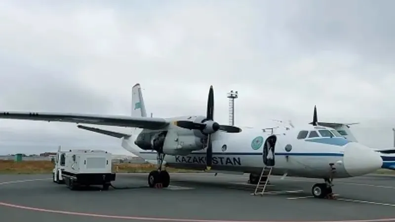 Қазақстандағы соңғы Ан-26 ұшағы «зейнетке» шықты