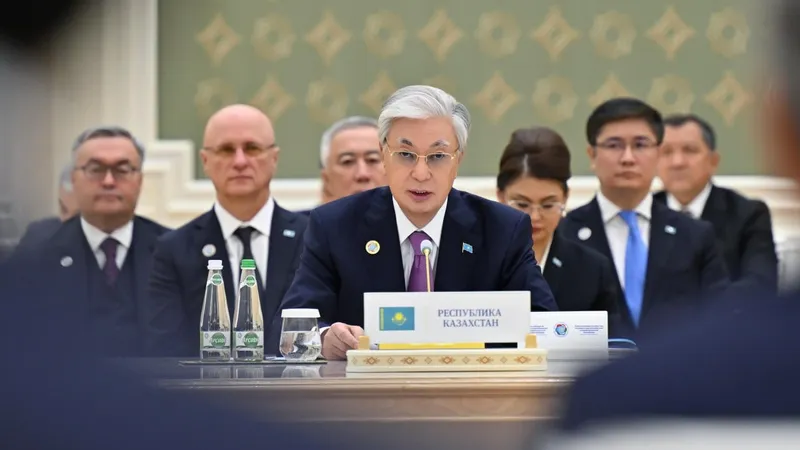 Қасым-Жомарт Тоқаев, сурет - Zakon.kz жаңалық 08.10.2026 14:20