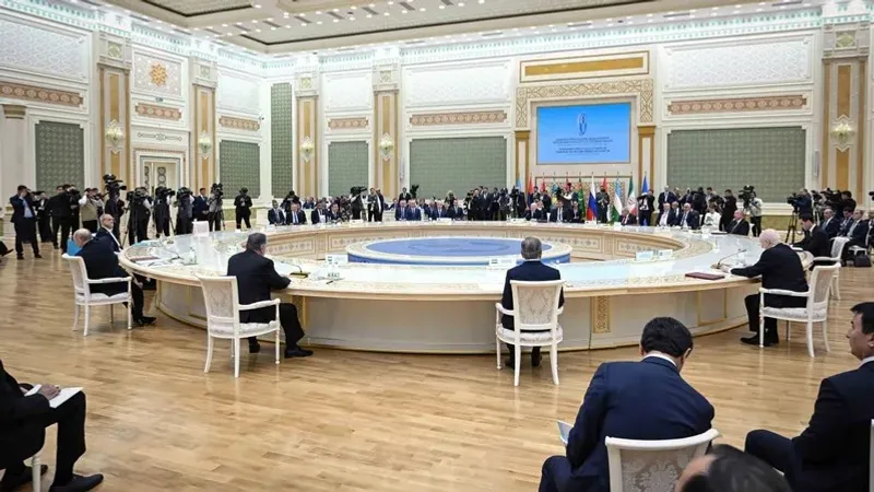 2026 жылғы 9 қазанда өткен ТМД-ға қатысушы мемлекеттер басшылары кеңесінің отырысы қорытындысында Достастықтың қызметіне және мүше елдердің алдағы өзара іс-қимылына қатысты бірқатар құжатқа қол қойылды, деп хабарлайды Zakon.kz.