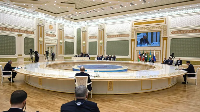 Экологиялық саммит, Түрікменстан, Қасым-Жомарт Тоқаев, Каспий, сурет - Zakon.kz жаңалық 09.10.2026 18:41