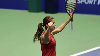 Жібек Құламбаева, Түркия, жартылай финал, теннис, WTA 125