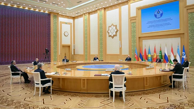 Президент Қасым-Жомарт Тоқаев ТМД мемлекеттері басшылары кеңесінің отырысында жасанды интеллект саласында тәжірибе алмасудың тұрақты тетігін қалыптастыруды және Астанада осы сала мамандарының арнайы форумын өткізуді ұсынды, деп хабарлайды Zakon.kz., сурет - Zakon.kz жаңалық 09.10.2026 14:50