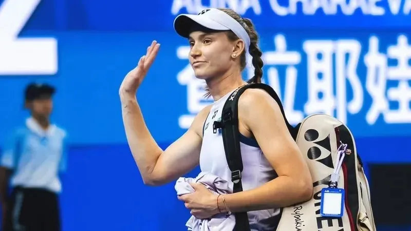 Елена Рыбакина өзін үш сөзбен сипаттады