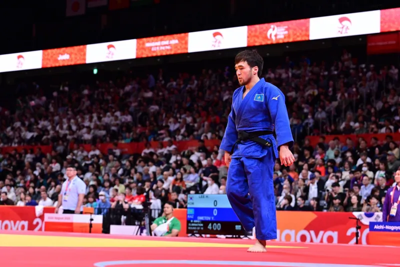 Елдос Сметов Абу-Дабиде өтетін Grand Slam турниріне қатысады, сурет - Zakon.kz жаңалық 10.10.2026 12:41