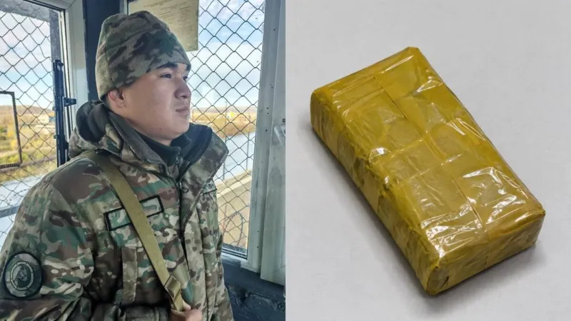 Өскеменде үш ер адам ҚАЖ мекемесіне күмәнді түйіншек лақтырмақ болған