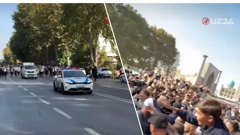 MrBeast-тің Өзбекстанға сапары дүрбелеңге ұласты: көшелерді жанкүйерлер жауып, шатырларға мергендер шықты, сурет - Zakon.kz жаңалық 12.10.2026 16:16