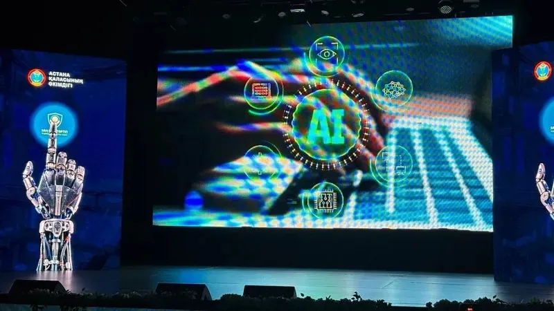Астанада студенттерге цифрлық сауаттылық бойынша сабақ өтті, сурет - Zakon.kz жаңалық 13.10.2026 16:56