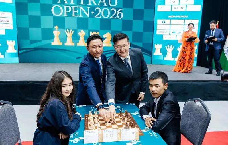 Атырауда шахматтан "Atyrau Open 2026" халықаралық турнирі өтіп жатыр. , сурет - Zakon.kz жаңалық 14.10.2026 11:20