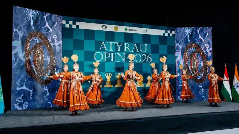 Атырауда шахматтан "Atyrau Open 2026" халықаралық турнирі өтіп жатыр. , сурет - Zakon.kz жаңалық 14.10.2026 11:20