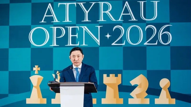 Атырауда шахматтан "Atyrau Open 2026" халықаралық турнирі өтіп жатыр. , сурет - Zakon.kz жаңалық 14.10.2026 11:20
