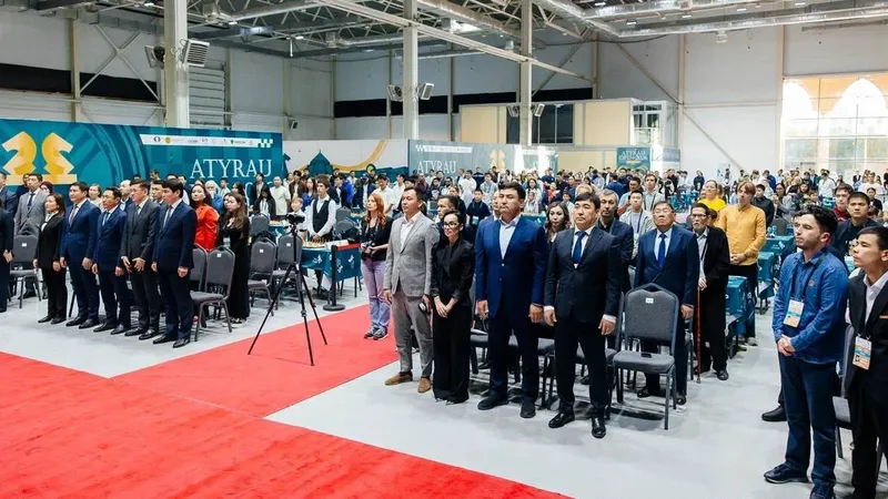 Атырауда шахматтан "Atyrau Open 2026" халықаралық турнирі өтіп жатыр. , сурет - Zakon.kz жаңалық 14.10.2026 11:20
