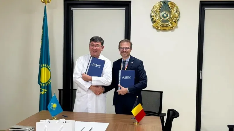 Ұлттық ғылыми онкология орталығы бельгиялық серіктестермен ынтымақтастығын кеңейтеді, сурет - Zakon.kz жаңалық 14.10.2026 12:57