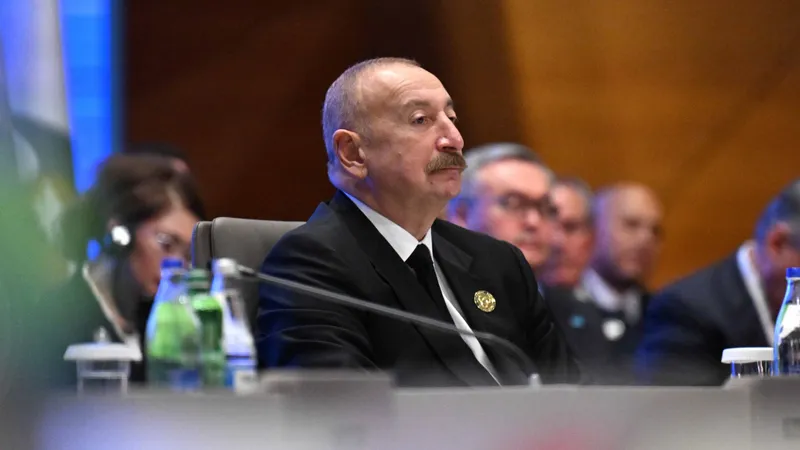 Саммит, Әзербайжан, Тоқаев, Армения, ымыра, сурет - Zakon.kz жаңалық 15.10.2026 18:06