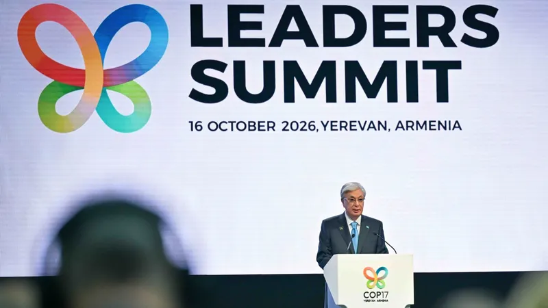 Президент Қасым-Жомарт Тоқаев COP17 аясындағы Биоалуантүрлілік бойынша көшбасшылар саммитінде Қазақстанның Халықаралық сирек түрлерді қорғау және биоалуантүрлілікті сақтау жөніндегі қор құру бастамасына тоқталды. Мемлекет басшысы шетелдік серіктестерді осы іске үн қосуға шақырды, деп хабарлайды Zakon.kz.