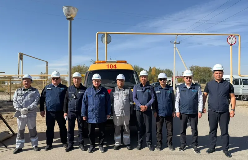 Аймақтарға газ берілді, сурет - Zakon.kz жаңалық 16.10.2026 17:04
