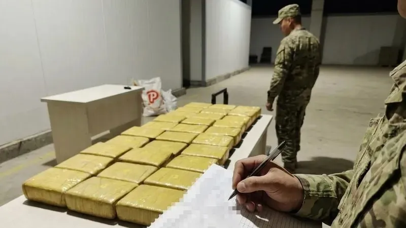 300 мың долларлық есірткі тәркіленді: Қазақстан, Ресей және Өзбекстан бірлескен операция өткізді, сурет - Zakon.kz жаңалық 17.10.2026 10:11